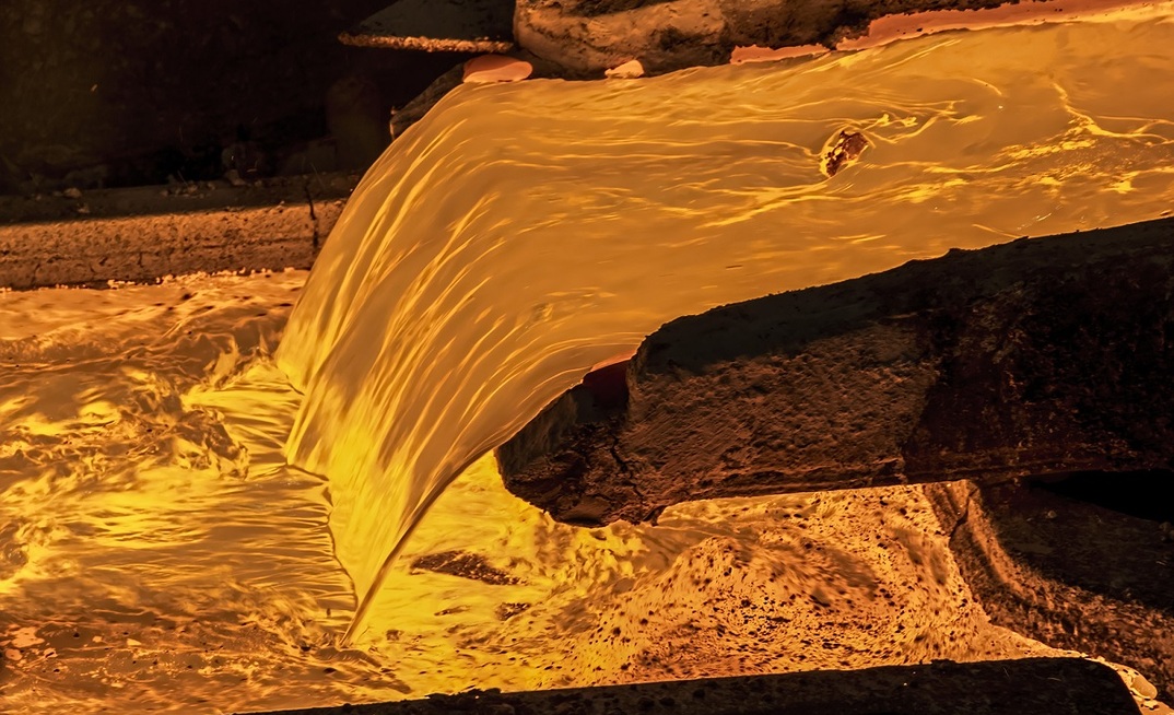 Produção de cobre na Atlantic Copper, da Freeport-McMoran, na Espanha/Divulgação