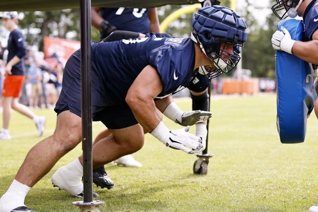 Guardian Caps debut at training camps throughout NFL