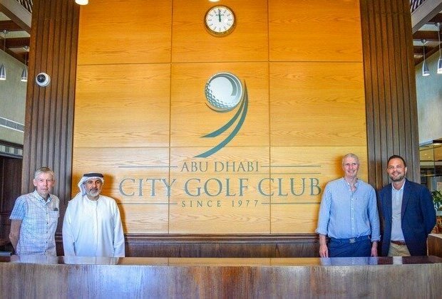 Abu Dhabi City Golf Club adds founding date to its visual identity