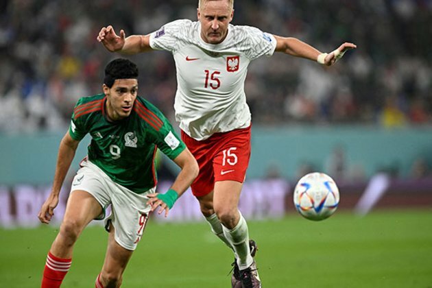 FIFA WC: Robert Lewandowski misses penalty; Mexico, Poland play out draw