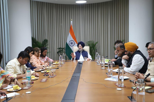 Energy imports into the country are in full flow from all Non-Hormuz routes: Union Minister Hardeep Puri