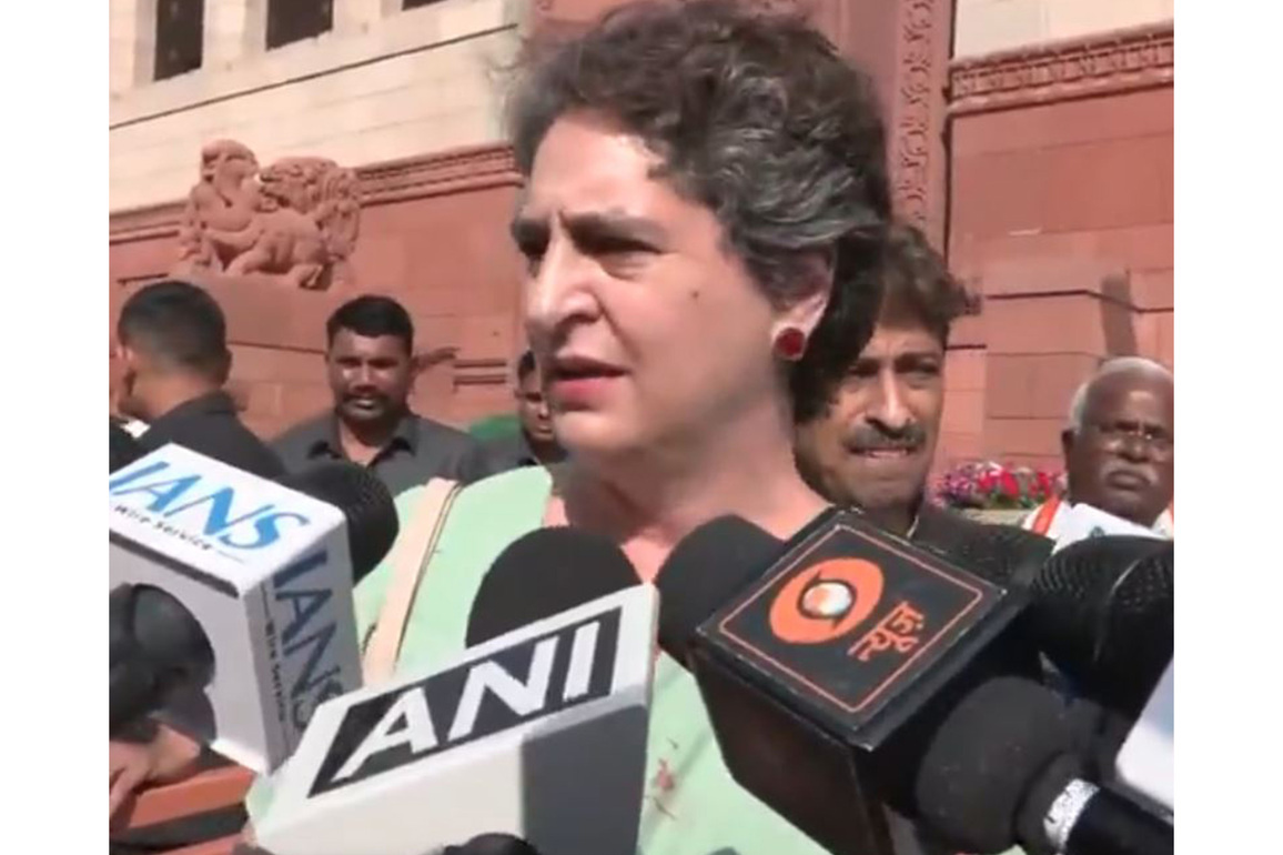 Priyanka Gandhi hits back at Rijiju, Giriraj Singh; says govt 'afraid of truth' spoken by Rahul Gandhi