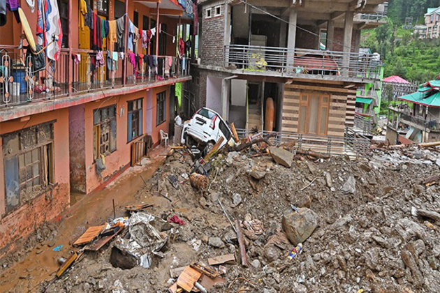 Monsoon Fury in Himachal: 283 roads blocked, 314 power feeders disrupted, 173 dead