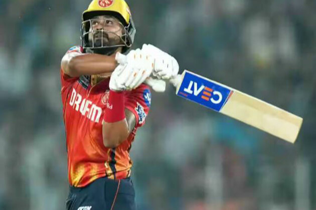 Shreyas Iyer's explosive 97 propels Punjab Kings to 243/5 against Gujarat Titans