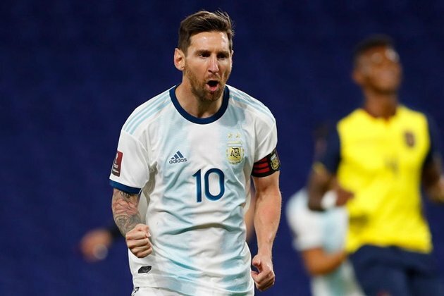 &#039;Diego is eternal&#039; - Messi says of Maradona