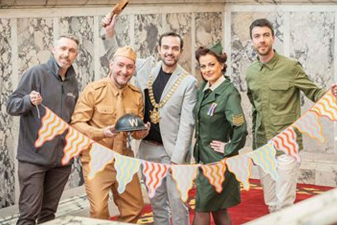Belfast To Commemorate 80th Anniversary Of VE Day   22-04-2025