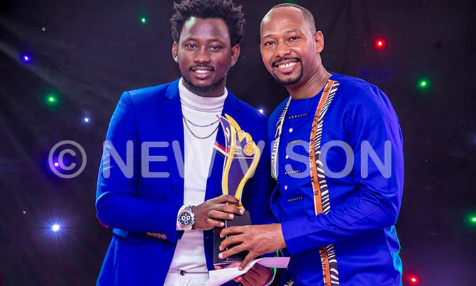 Levixone grows into Uganda's gospel ambassador in the region Levixone grows into Uganda's gospel ambassador in the region
