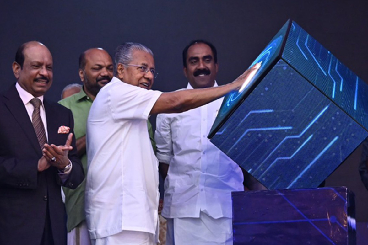 Kerala CM launches Rs 200 cr IT infrastructure project at Cochin Airport