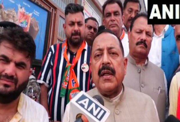 Rahul Gandhi can roam around Kashmir because of PM Modi: Union Minister Jitendra Singh