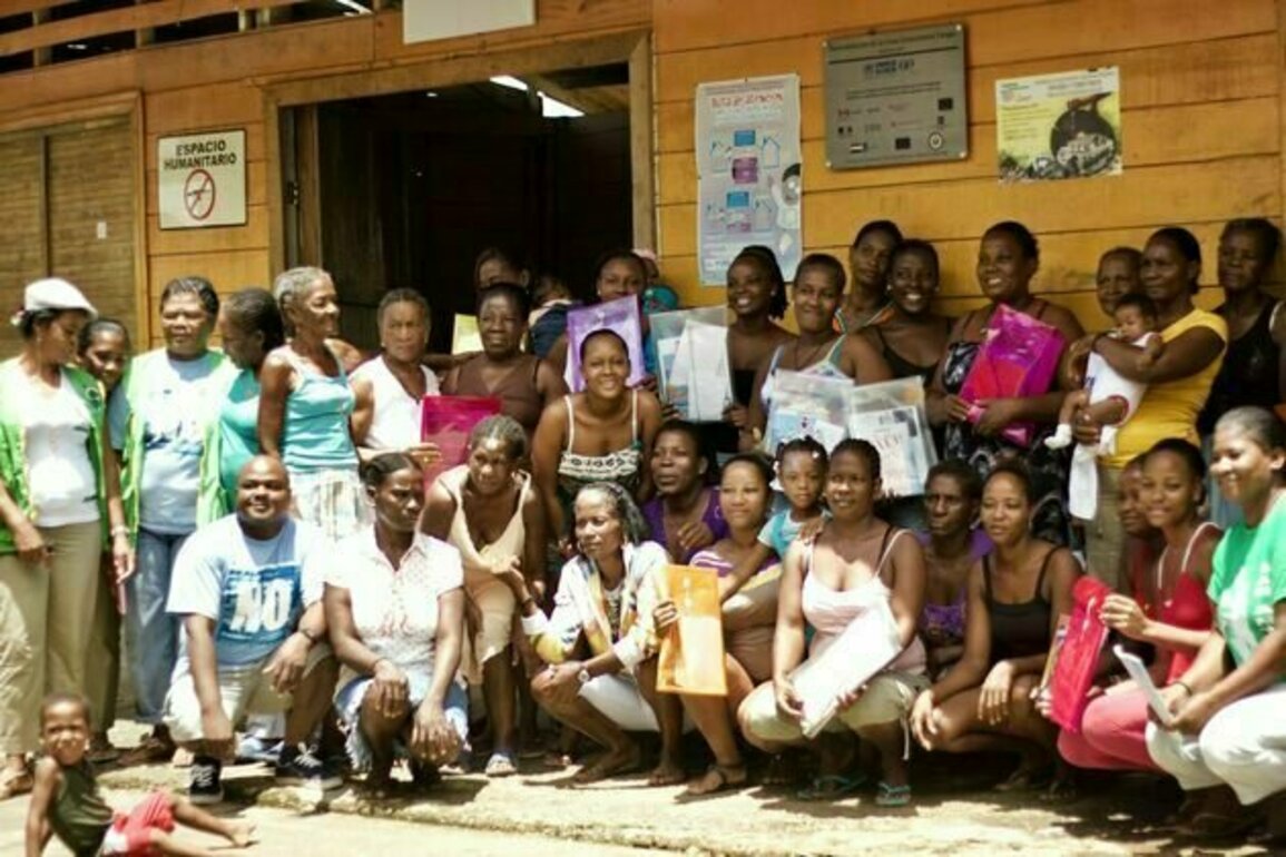 Peace has long been elusive in rural Colombia - Black women's community groups try to bring it closer each day
