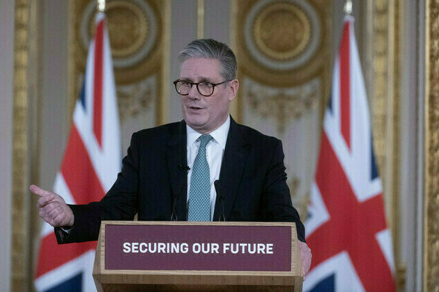 Increased military spending will make Brits richer  Starmer