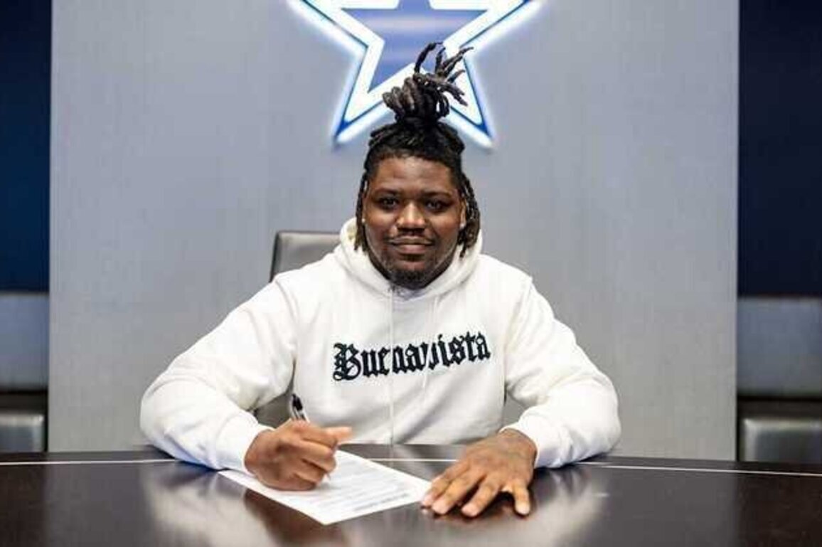 Tyrus Wheat signs with Cowboys, returning for second stint