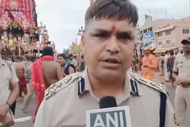 Odisha: Pinak Mishra appointed Puri SP, Chanchal Rana new Collector after Rath Yatra stampede