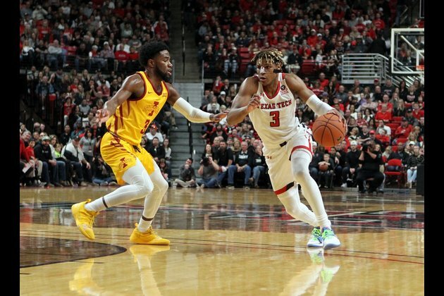 Edwards' 22 points help No. 23 Texas Tech past Iowa St.