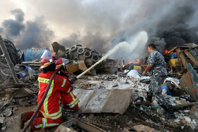 World Offers Support, Condolences to Lebanon After Devastating Blasts