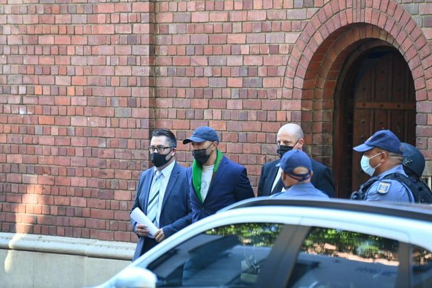 Nafiz Modack and an Anti-Gang Unit member in the dock for corruption