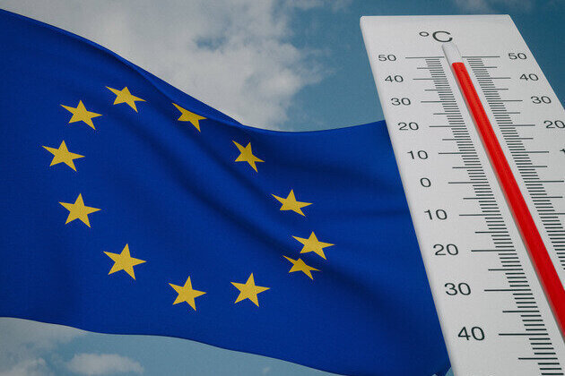 95% of Europe records above-average temperatures during 2025