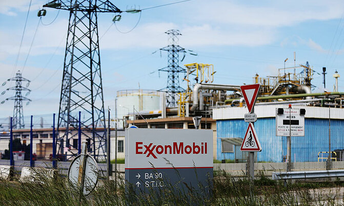ExxonMobil misled public on climate for decades - study ExxonMobil misled public on climate for decades - study