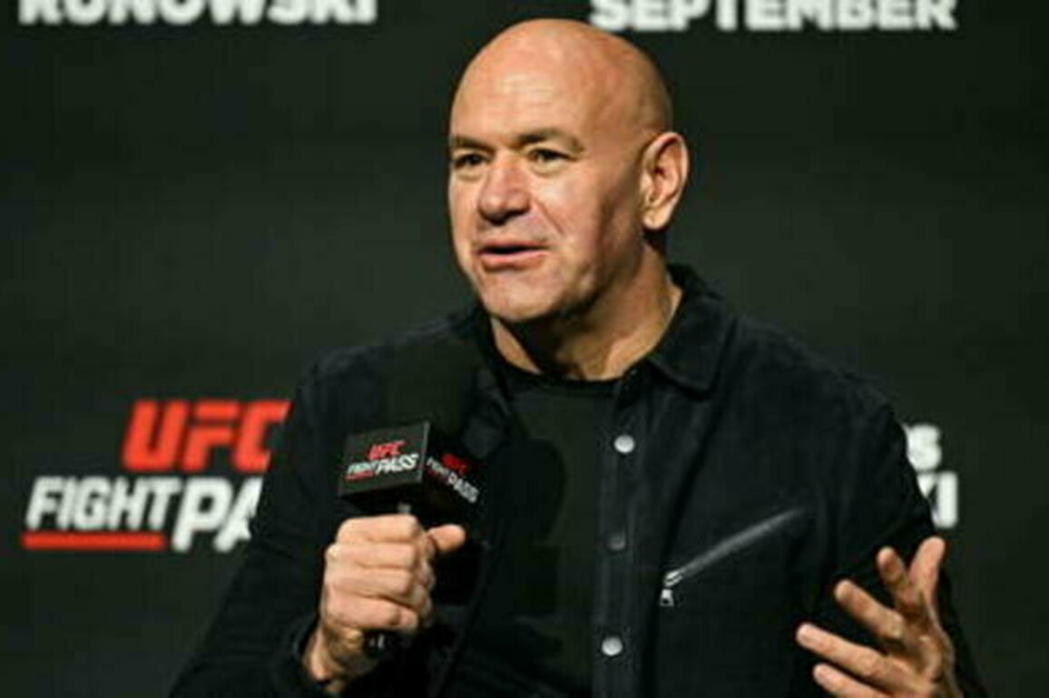 UFC president says it 'never stopped' working with Russian fighters