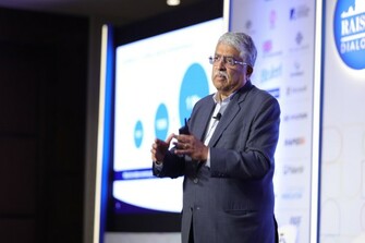 India's strength's been using technology for masses, AI can help achieve 8% growth: Nandan Nilekani
