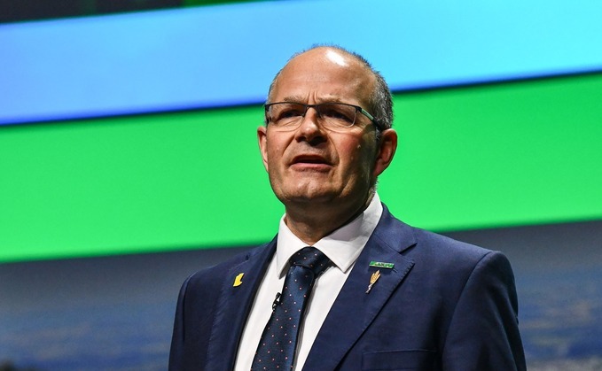 NFU president Tom Bradshaw said: "And, with the removal of farm support which added a layer of resilience for many farm businesses, farmers are more exposed than ever to global markets. We need to find ways to prevent UK farm businesses becoming collateral damage to global politics."