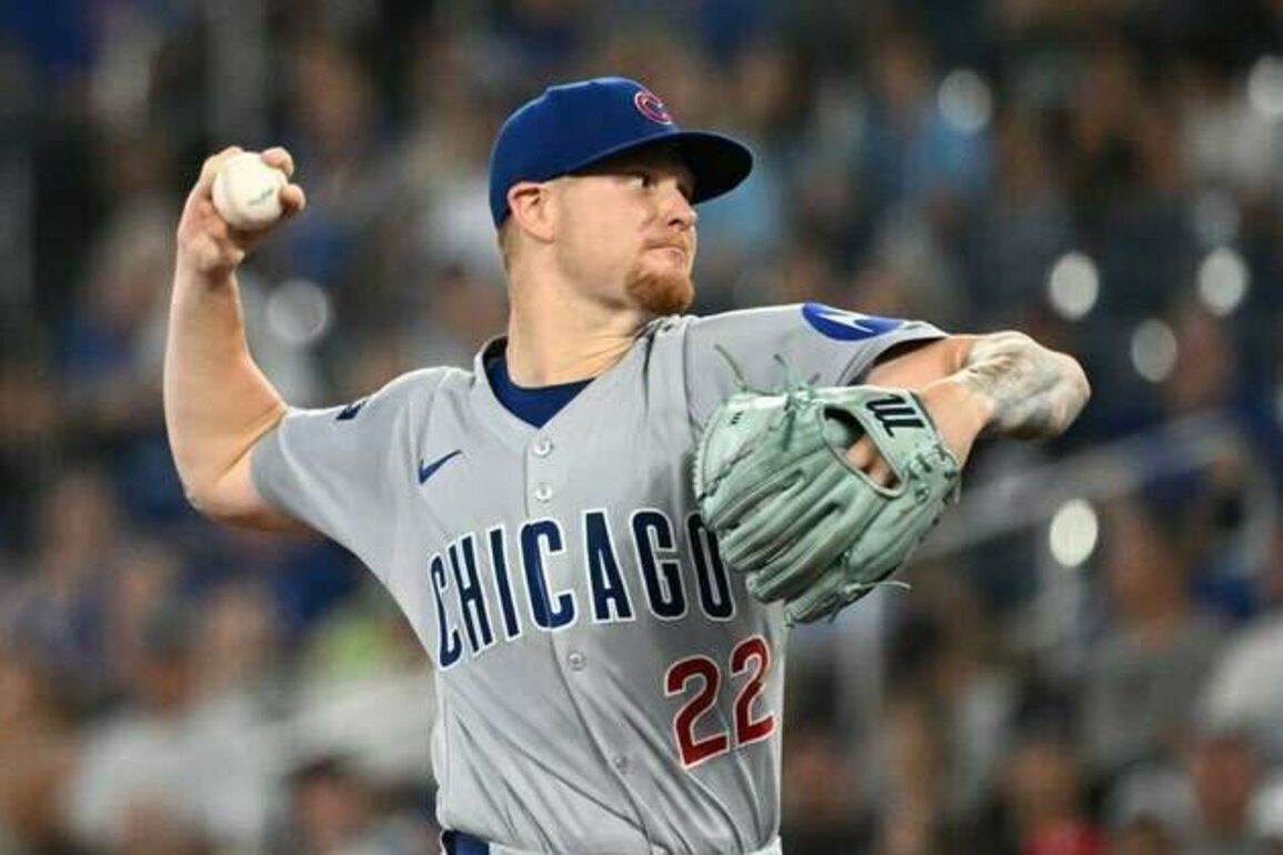 Cade Horton fans eight while pitching Cubs past Blue Jays