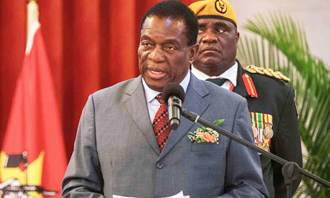 Zimbabwe minister died of coronavirus, says president Zimbabwe minister died of coronavirus, says president