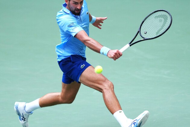 (SP)U.S.-NEW YORK-TENNIS-US OPEN-MEN'S SINGLES-SEMIFINALS
