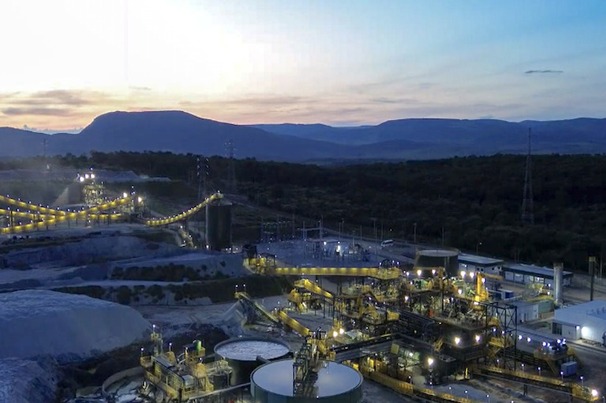 Mina de lítio Grota do Cirilo, da Sigma, em MG