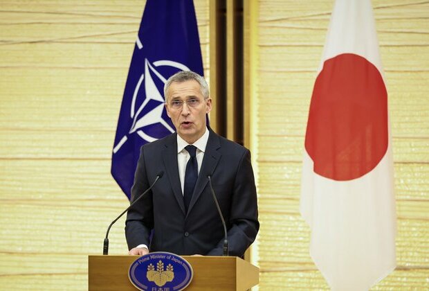 NATO plans to open office in Japan media