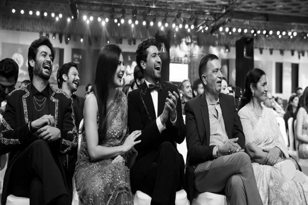 IIFA: Does Sunny Kaushal discuss acting with 'bhaiya bhabhi' Vicky-Katrina at home? Find out