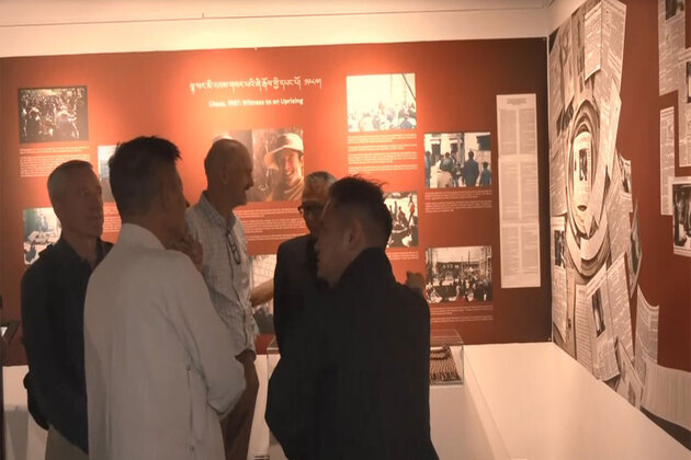 Tibet museum marks 40 years of peaceful protest movements with exhibition in Dharamshala