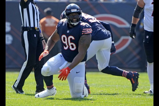 Bears rule out Akiem Hicks, Justin Fields for Thanksgiving game