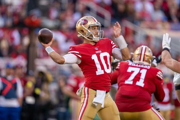 49ers: No 'scenario' for Jimmy Garoppolo to return