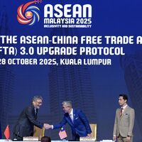 MALAYSIA-KUALA LUMPUR-CHINA-ASEAN-FTA 3.0-UPGRADE PROTOCOL-SIGNING