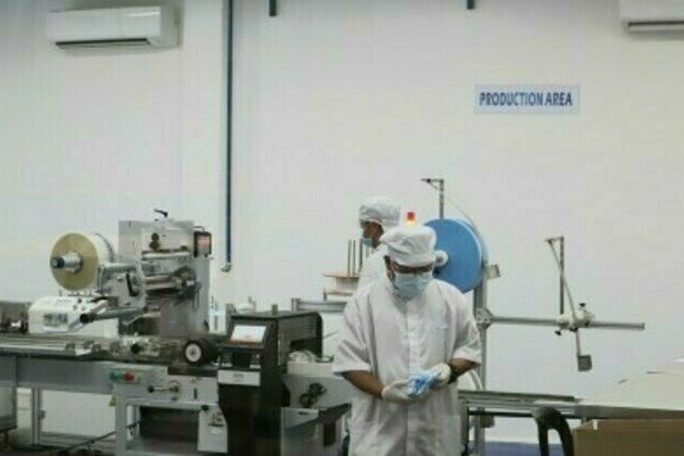 First face mask production facility launched in La Union