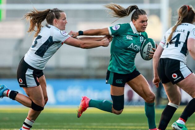 Ireland building momentum as they see off Wales in topsy-turvy clash  - Irish Mirror