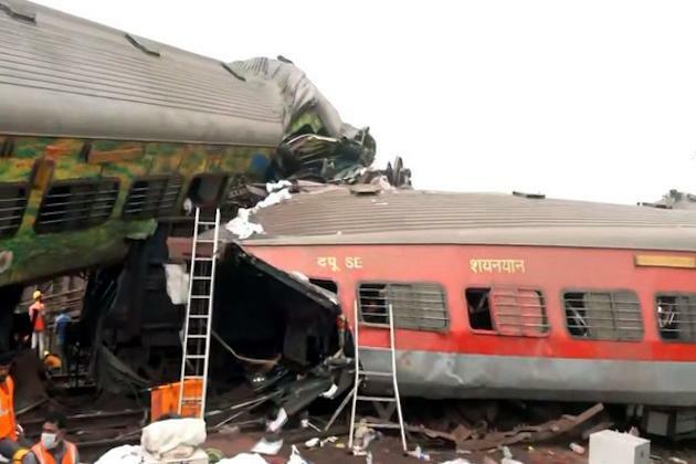 Roundup: Death toll from India's passenger train collision rises to 288