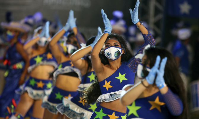 Brazil has record week for virus cases Brazil has record week for virus cases