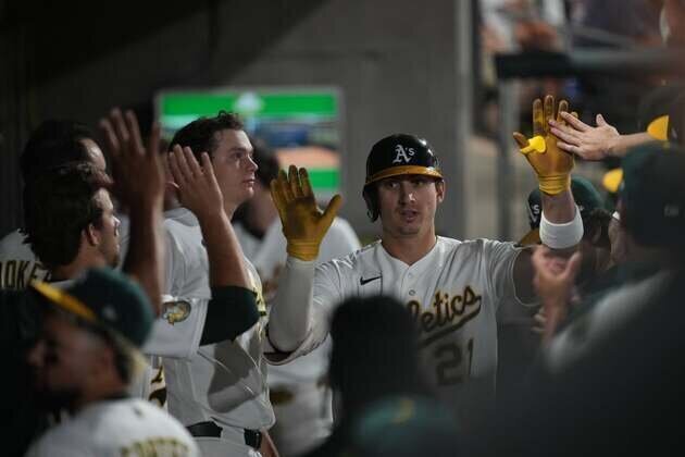 A's eager to continue power display in opener vs. Rockies
