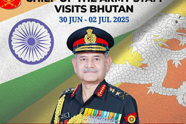 Army chief visits Bhutan to bolster defence cooperation