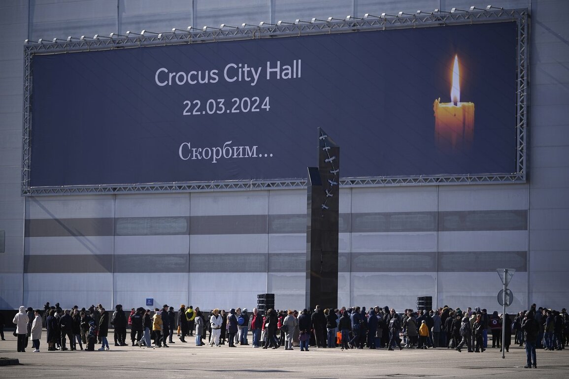 Russia accuses an 'unfriendly state' of planning the 2024 Moscow concert hall assault