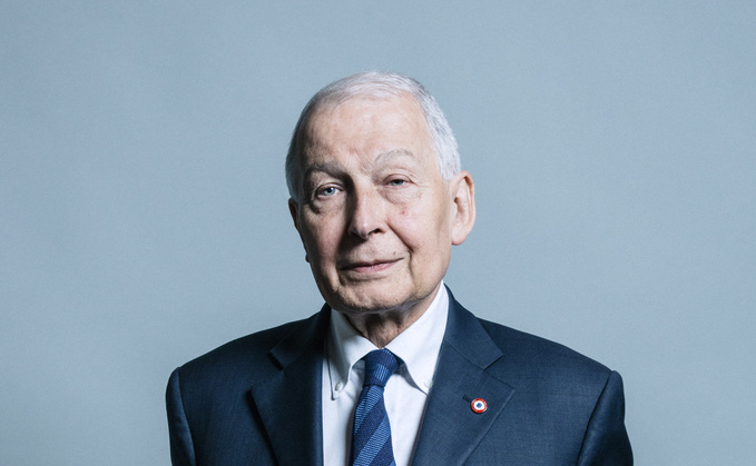 Frank Field - 1942-2024 Photo: parliament.uk (CC BY 3.0)