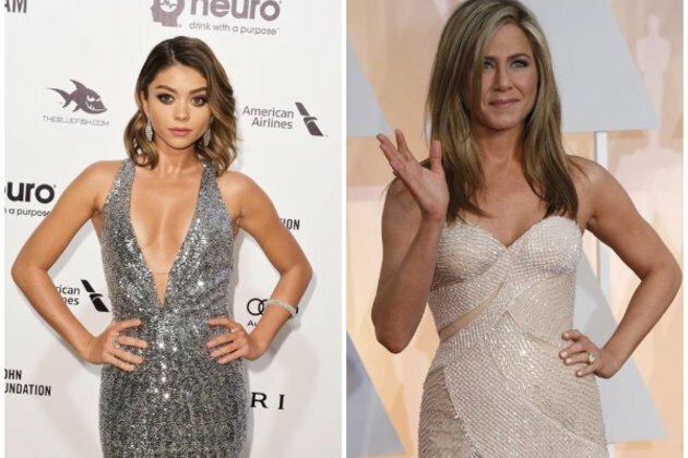 Sarah Hyland honours Jennifer Aniston for joining Instagram