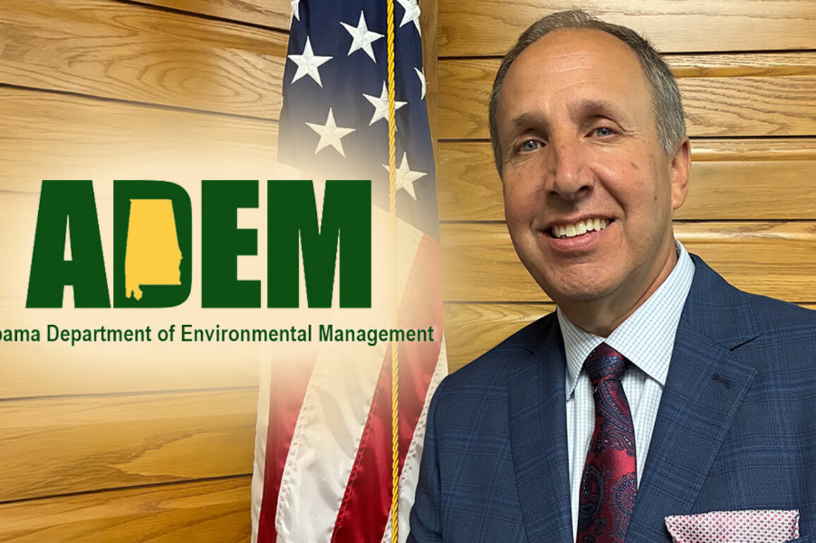 Alabama Department of Environmental Management announces new leadership
