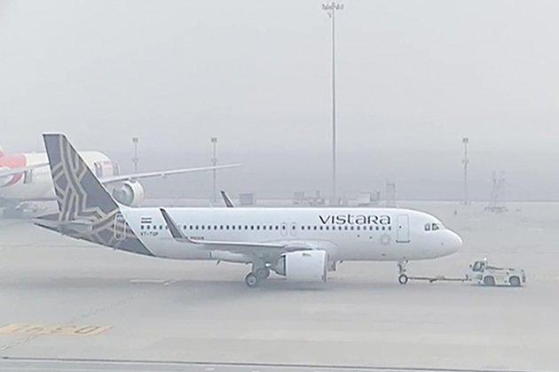 27 flights cancelled as fog hampers operations at Delhi's IGI Airport