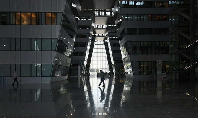 NATO moves from Cold War bunker to glass and steel palace NATO moves from Cold War bunker to glass and steel palace