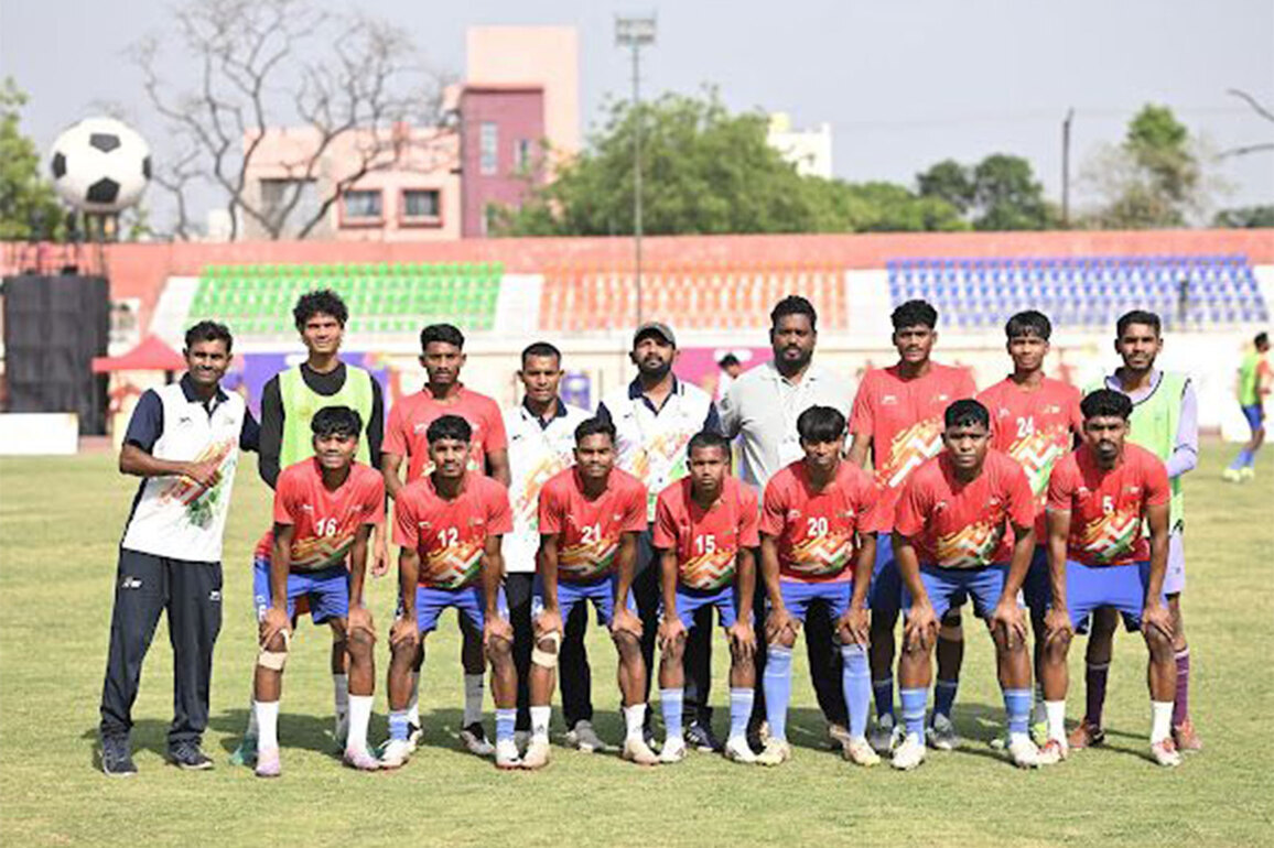 Chhattisgarh: Abujhmarh's Ramkrishna Mission Ashram's football academy players shine at KITG