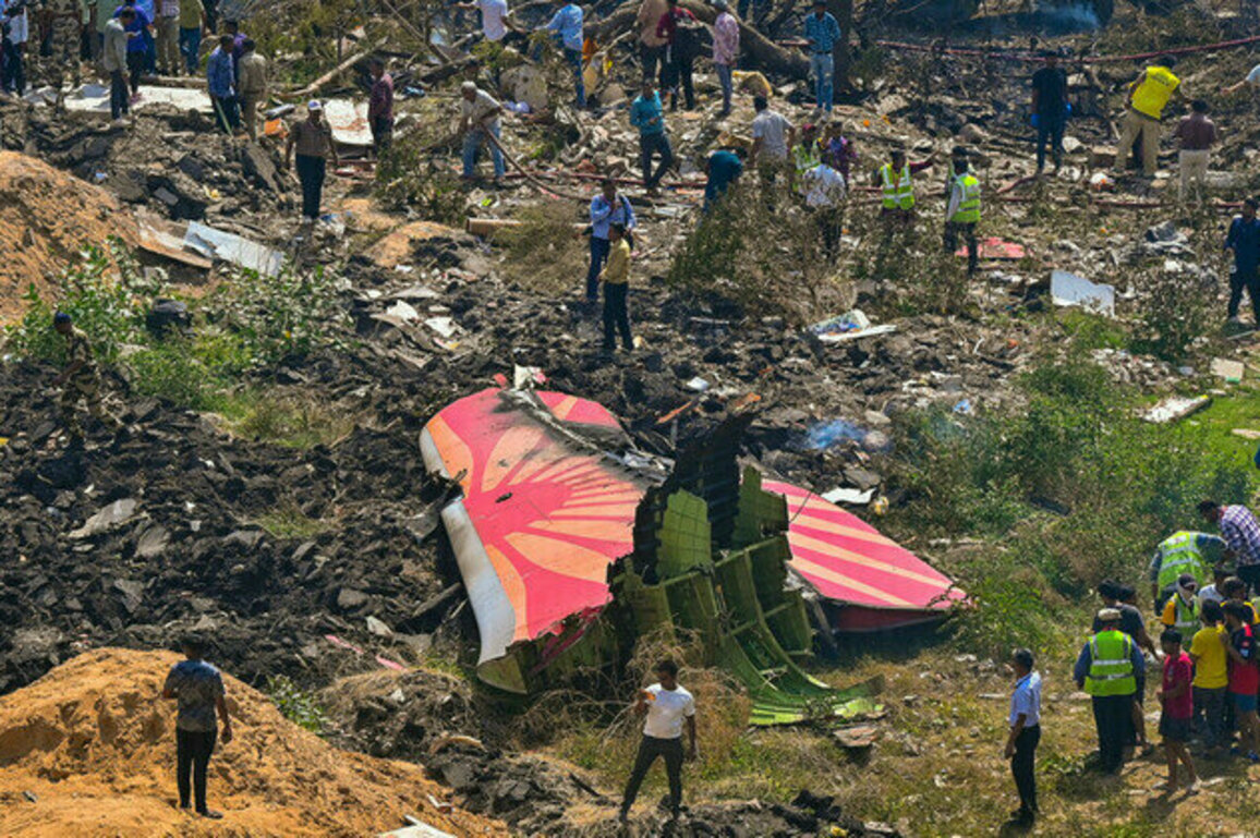 Western media hit with legal action over Air India crash coverage