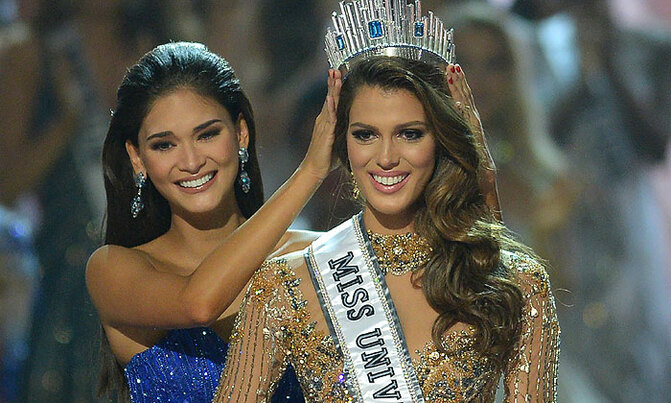 Miss France crowned Miss Universe Miss France crowned Miss Universe